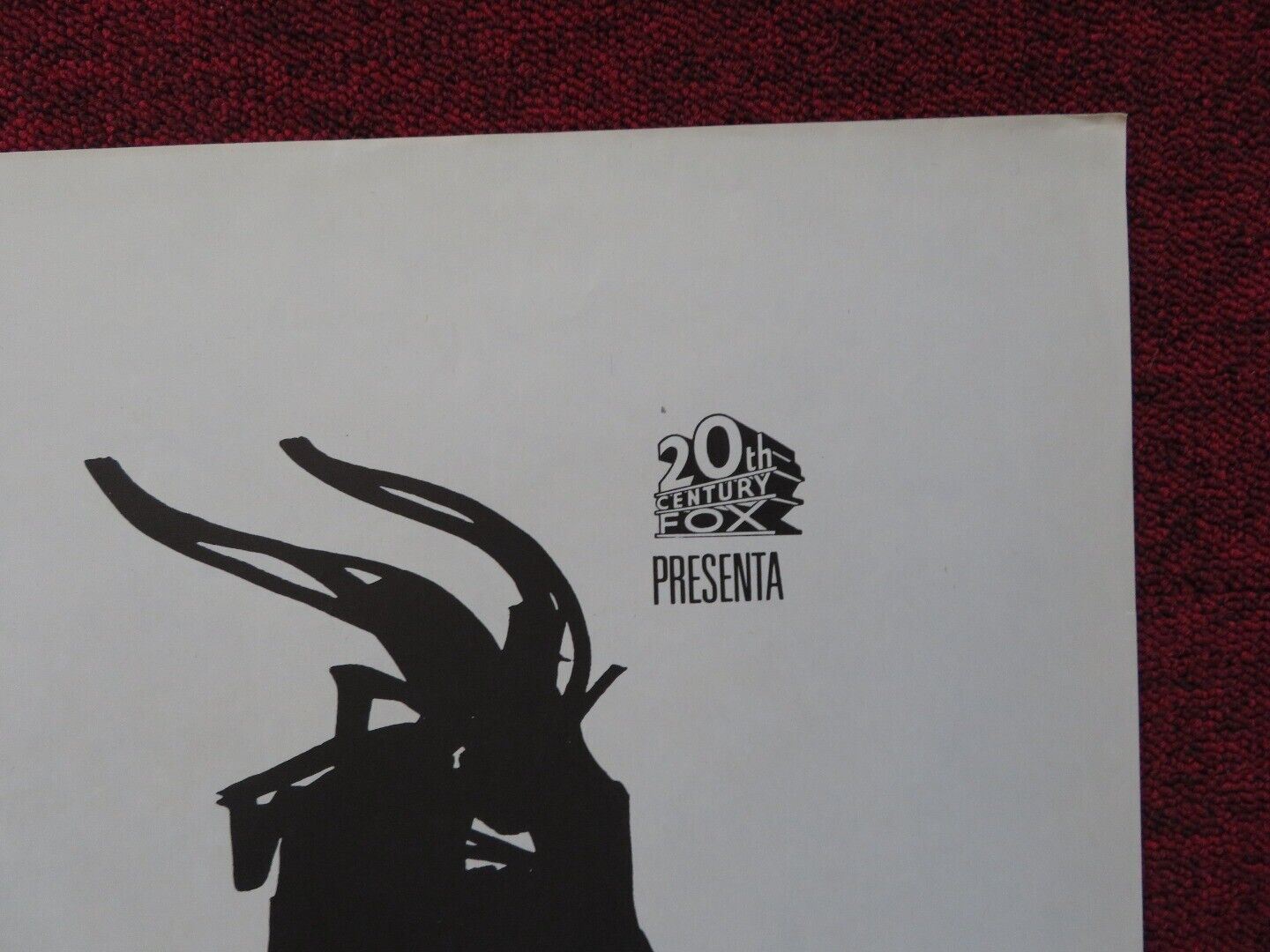 THE MAGNUS / EL DIOS FINGIDO SPANISH ROLLED POSTER MICHAEL CAINE ATHONY QUINN Movie posters