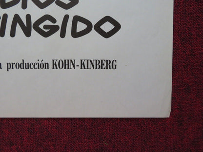 THE MAGNUS / EL DIOS FINGIDO SPANISH ROLLED POSTER MICHAEL CAINE ATHONY QUINN Movie posters