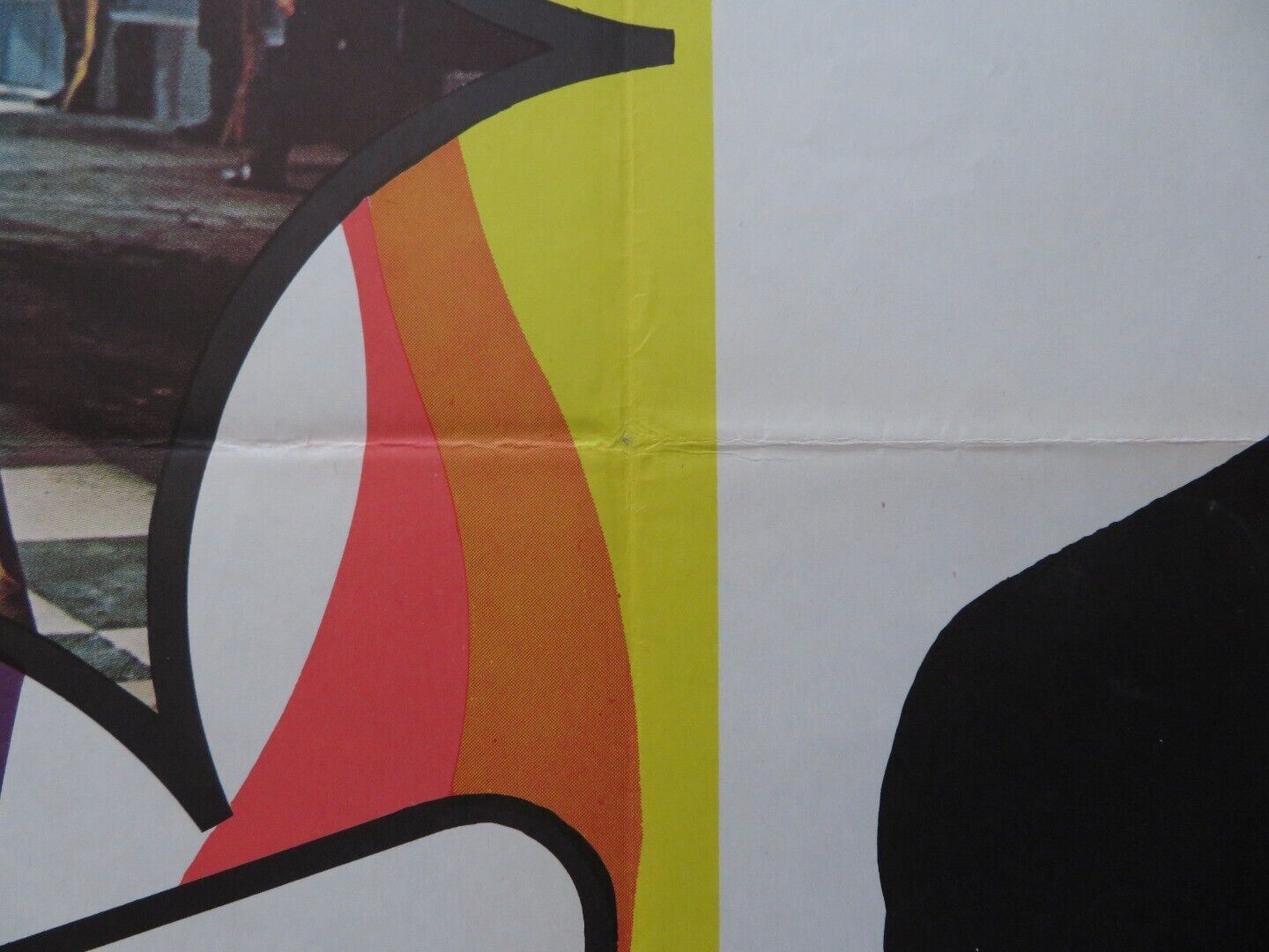 THE MAGNUS / EL DIOS FINGIDO SPANISH ROLLED POSTER MICHAEL CAINE ATHONY QUINN Movie posters