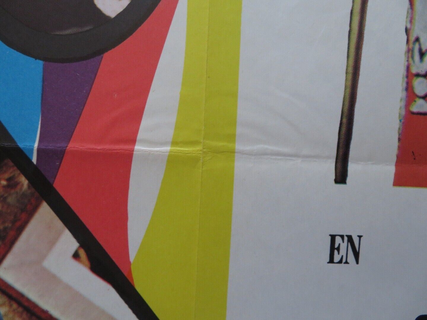 THE MAGNUS / EL DIOS FINGIDO SPANISH ROLLED POSTER MICHAEL CAINE ATHONY QUINN Movie posters