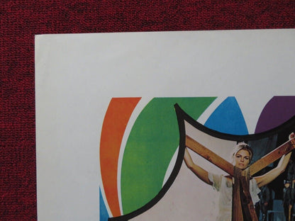 THE MAGNUS / EL DIOS FINGIDO SPANISH ROLLED POSTER MICHAEL CAINE ATHONY QUINN Movie posters