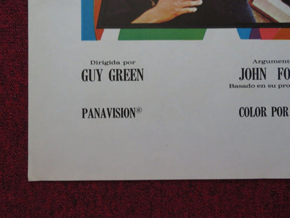 THE MAGNUS / EL DIOS FINGIDO SPANISH ROLLED POSTER MICHAEL CAINE ATHONY QUINN Movie posters