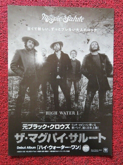 THE MAGPIE SALUTE - LIVE IN JAPAN JAPANESE MUSIC TOUR GIG POSTER 2019 Movie posters