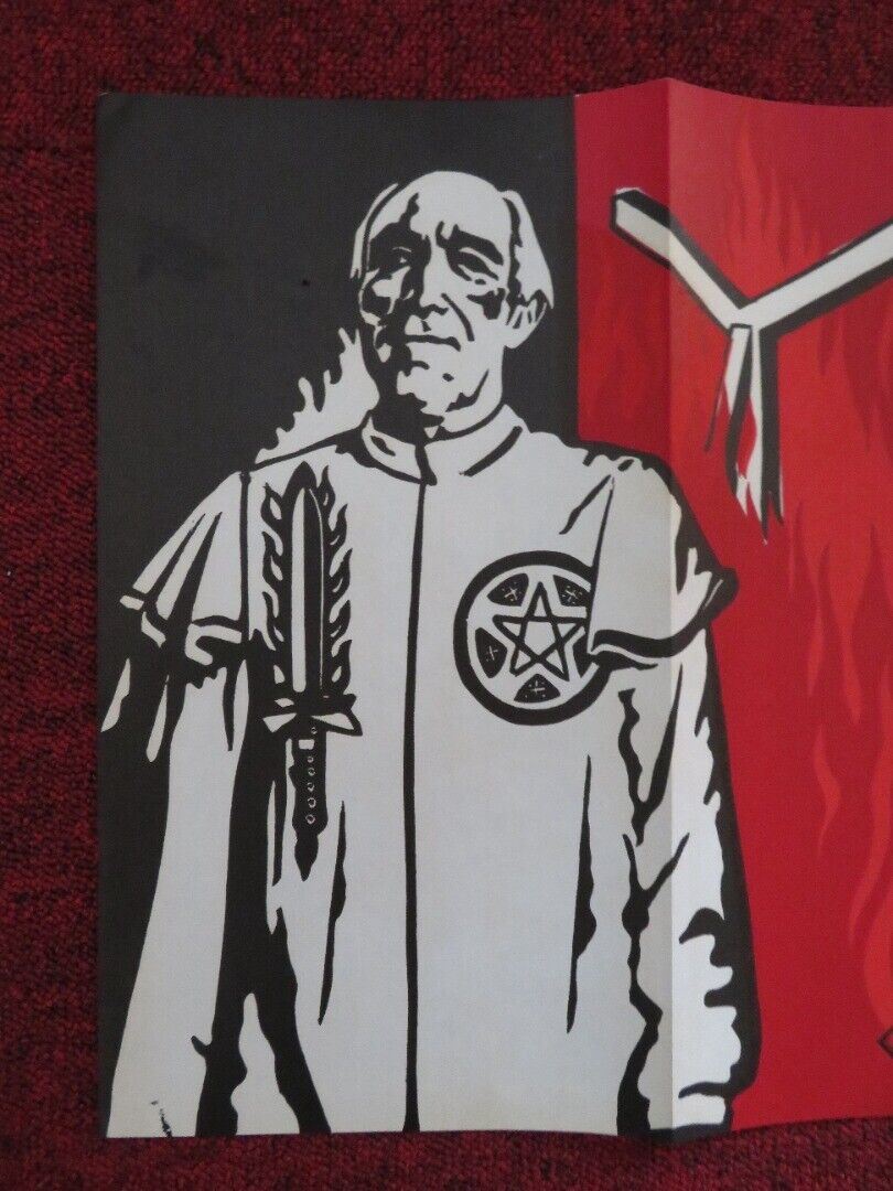 THE MAGUS GERMAN POSTER (27"x 12.5") MICHAEL CAINE ANTHONY QUINN 1968 Movie posters