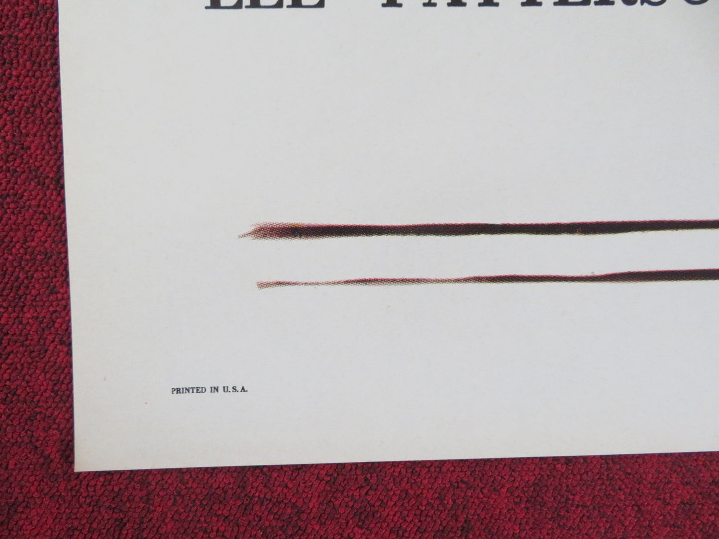 THE MAILBAG ROBBERY FOLDED US ONE SHEET POSTER KAY CALLARD LEE PATTERSON 1957 Rendezvous Cinema Movie posters