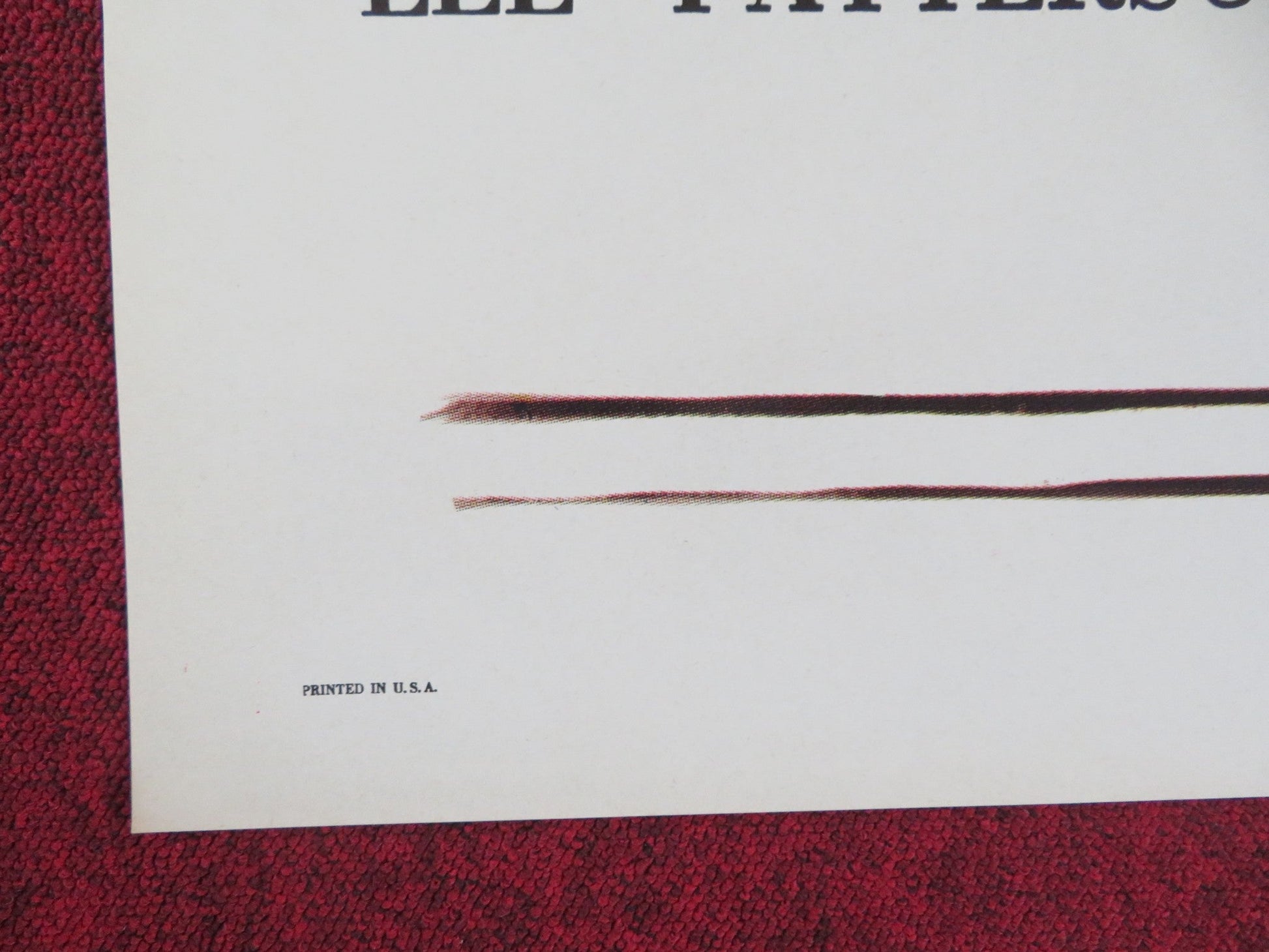 THE MAILBAG ROBBERY FOLDED US ONE SHEET POSTER KAY CALLARD LEE PATTERSON 1957 Rendezvous Cinema Movie posters