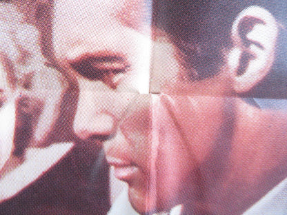 THE MAILBAG ROBBERY FOLDED US ONE SHEET POSTER KAY CALLARD LEE PATTERSON 1957 Rendezvous Cinema Movie posters