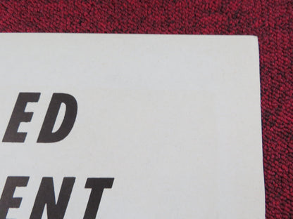 THE MAILBAG ROBBERY FOLDED US ONE SHEET POSTER KAY CALLARD LEE PATTERSON 1957 Rendezvous Cinema Movie posters