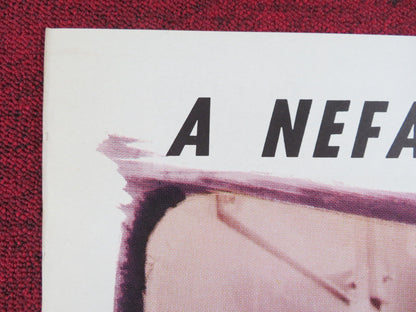 THE MAILBAG ROBBERY FOLDED US ONE SHEET POSTER KAY CALLARD LEE PATTERSON 1957 Rendezvous Cinema Movie posters