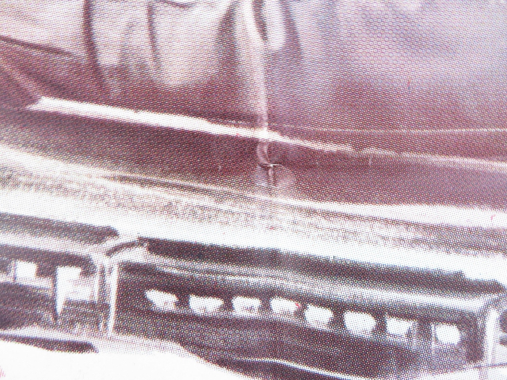 THE MAILBAG ROBBERY FOLDED US ONE SHEET POSTER KAY CALLARD LEE PATTERSON 1957 Rendezvous Cinema Movie posters