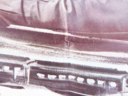 THE MAILBAG ROBBERY FOLDED US ONE SHEET POSTER KAY CALLARD LEE PATTERSON 1957 Rendezvous Cinema Movie posters