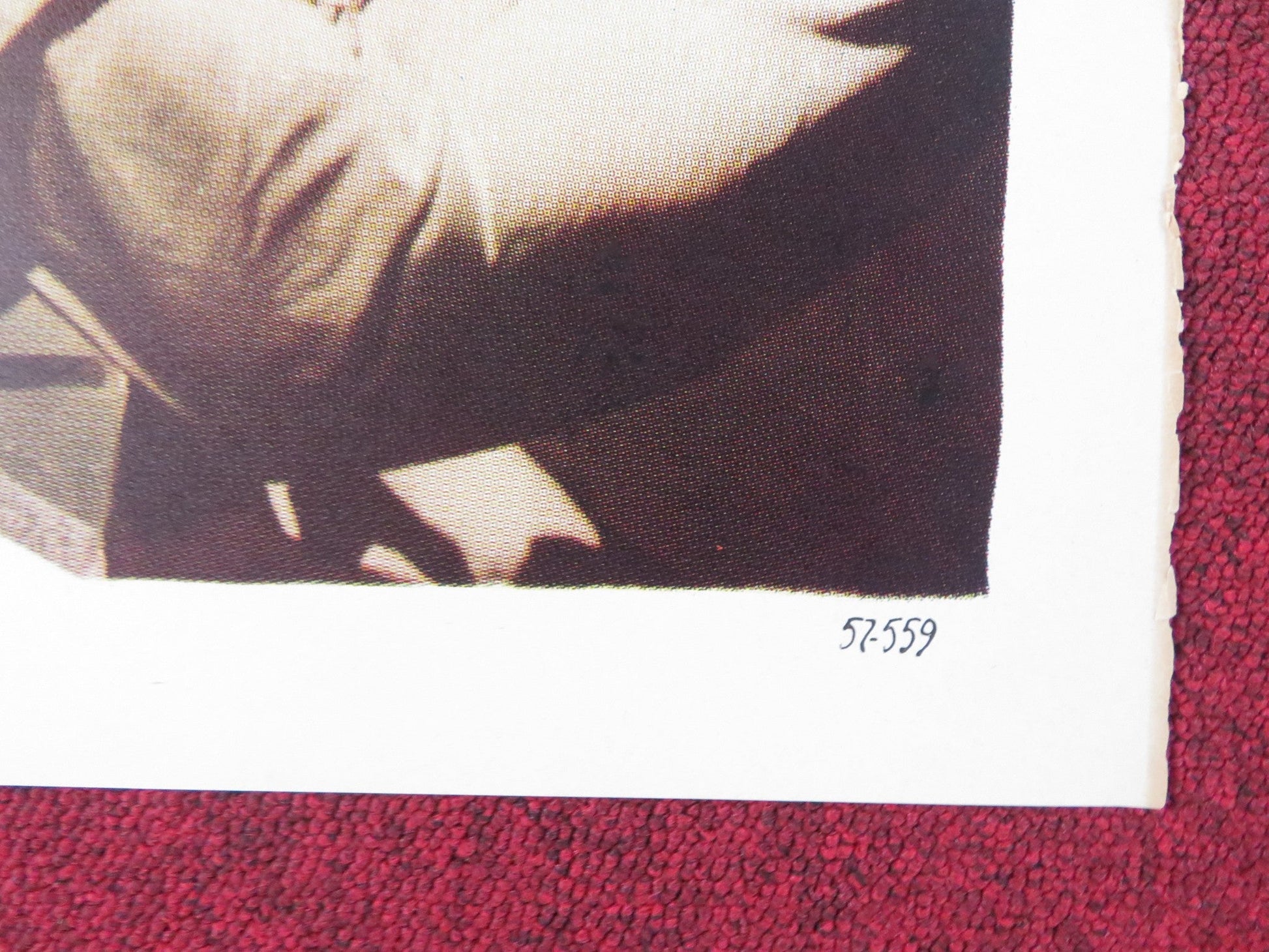 THE MAILBAG ROBBERY FOLDED US ONE SHEET POSTER KAY CALLARD LEE PATTERSON 1957 Rendezvous Cinema Movie posters