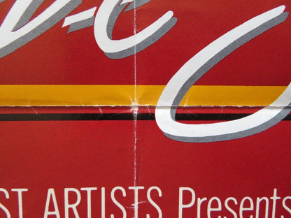 THE MAIN EVENT FOLDED US ONE SHEET POSTER BARBRA STREISAND RYAN O'NEAL 1979 Movie posters