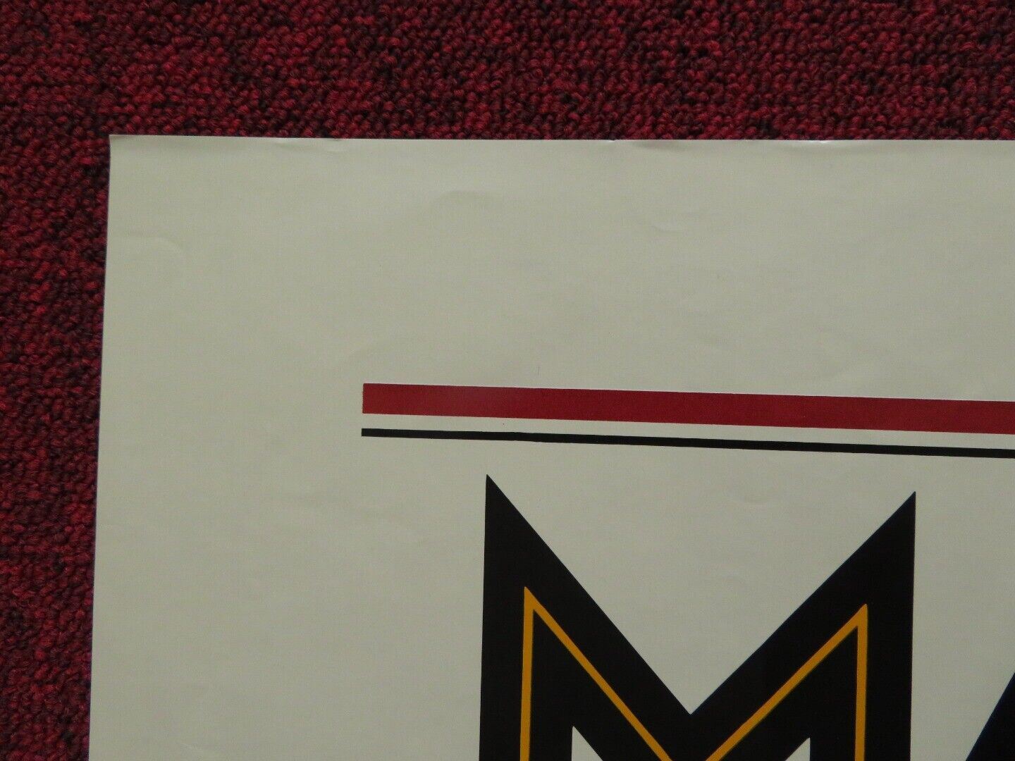 THE MAIN EVENT FOLDED US ONE SHEET POSTER BARBRA STREISAND RYAN O'NEAL 1979 Movie posters