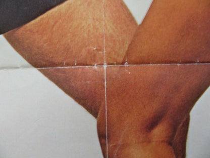 THE MAIN EVENT FOLDED US ONE SHEET POSTER BARBRA STREISAND RYAN O'NEAL 1979 Movie posters