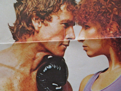 THE MAIN EVENT FOLDED US ONE SHEET POSTER BARBRA STREISAND RYAN O'NEAL 1979 Movie posters