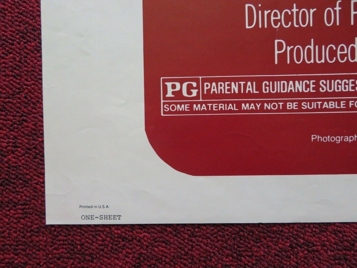 THE MAIN EVENT FOLDED US ONE SHEET POSTER BARBRA STREISAND RYAN O'NEAL 1979 Movie posters