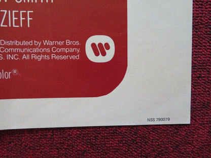 THE MAIN EVENT FOLDED US ONE SHEET POSTER BARBRA STREISAND RYAN O'NEAL 1979 Movie posters