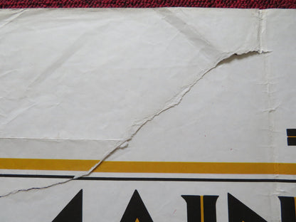 THE MAIN EVENT UK QUAD POSTER FOLDED BARBRA STREISAND RYAN O'NEAL 1979 Rendezvous Cinema Movie posters