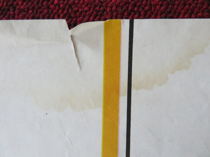 THE MAIN EVENT UK QUAD POSTER FOLDED BARBRA STREISAND RYAN O'NEAL 1979 Rendezvous Cinema Movie posters