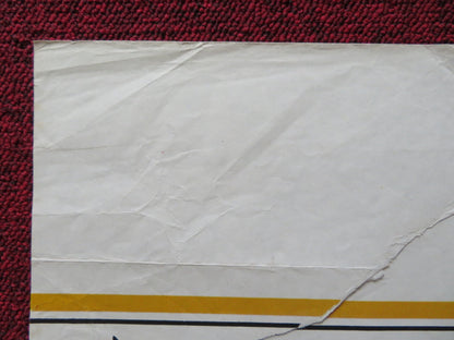 THE MAIN EVENT UK QUAD POSTER FOLDED BARBRA STREISAND RYAN O'NEAL 1979 Rendezvous Cinema Movie posters