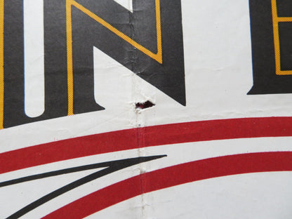 THE MAIN EVENT UK QUAD POSTER FOLDED BARBRA STREISAND RYAN O'NEAL 1979 Rendezvous Cinema Movie posters