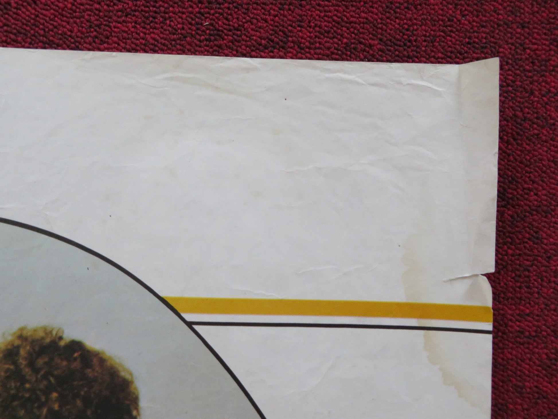 THE MAIN EVENT UK QUAD POSTER FOLDED BARBRA STREISAND RYAN O'NEAL 1979 Rendezvous Cinema Movie posters