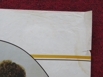 THE MAIN EVENT UK QUAD POSTER FOLDED BARBRA STREISAND RYAN O'NEAL 1979 Rendezvous Cinema Movie posters