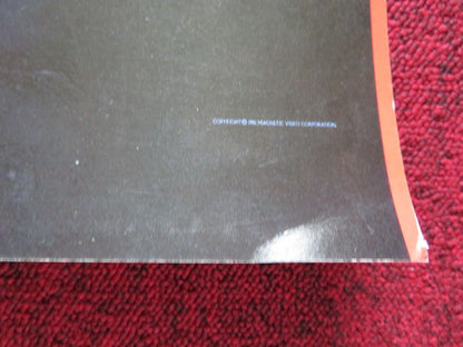 THE MALTESE FALCON U.S ROLLED VHS POSTER HUMPHREY BOGART MARY ASTOR 1981 Rendezvous Cinema Movie posters