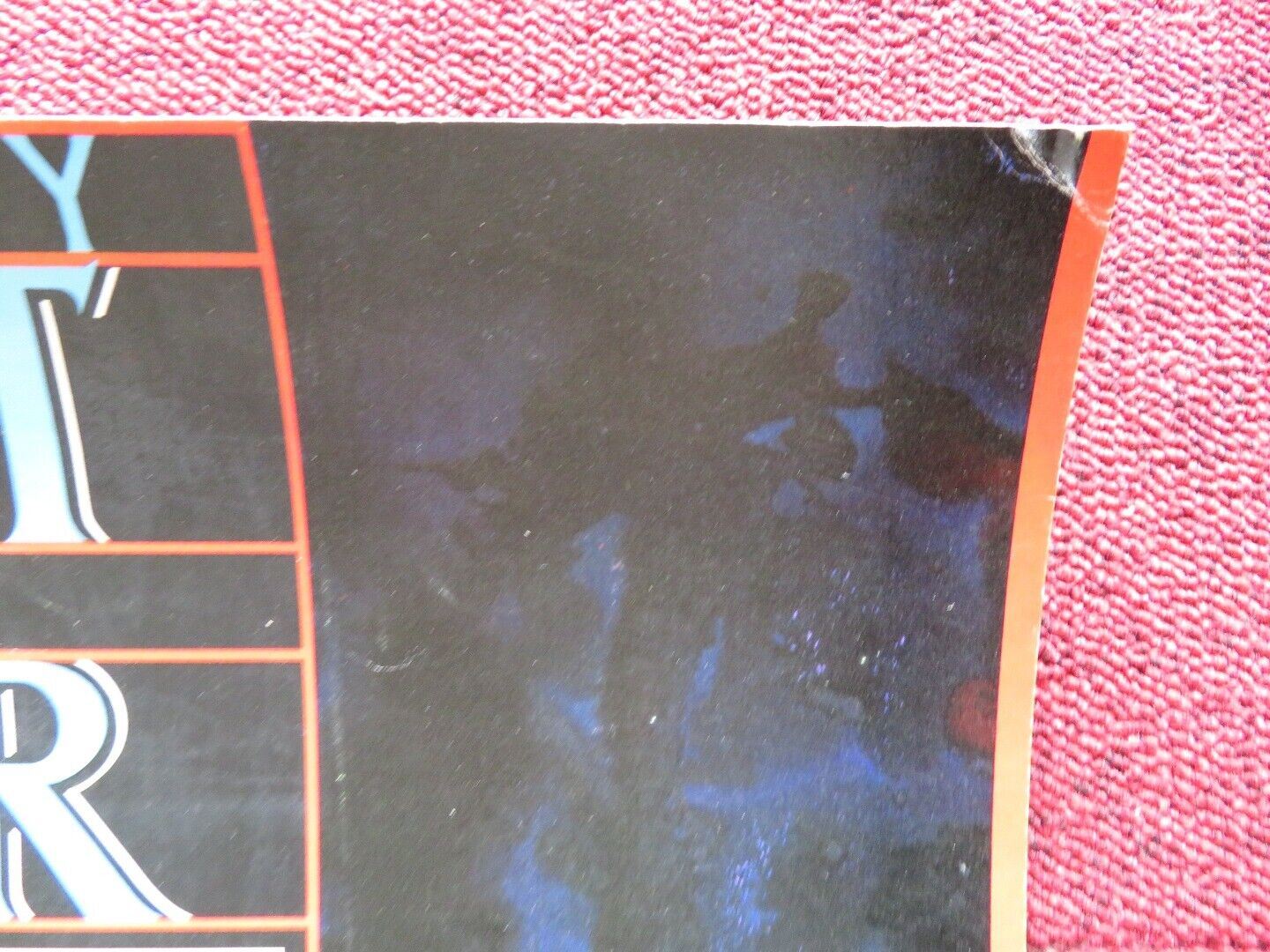 THE MALTESE FALCON U.S ROLLED VHS POSTER HUMPHREY BOGART MARY ASTOR 1981 Rendezvous Cinema Movie posters