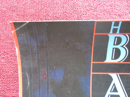 THE MALTESE FALCON U.S ROLLED VHS POSTER HUMPHREY BOGART MARY ASTOR 1981 Rendezvous Cinema Movie posters