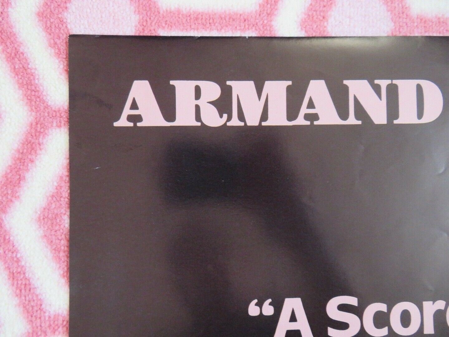 THE MAMBO KINGS BRITISH QUAD (30 x 40) POSTER ANTONIO BANDERAS ARMAND ASSANTE Movie posters