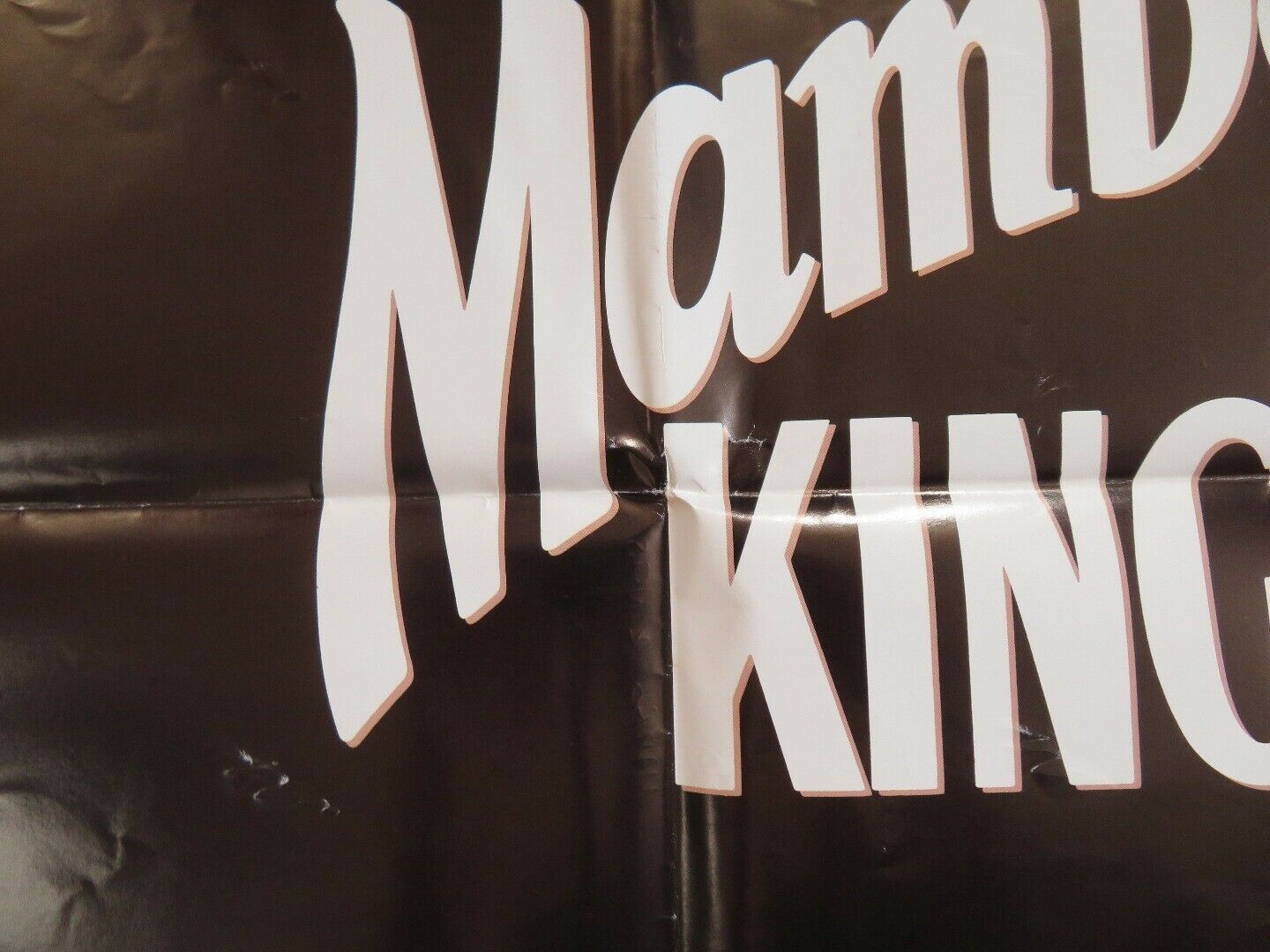 THE MAMBO KINGS BRITISH QUAD (30 x 40) POSTER ANTONIO BANDERAS ARMAND ASSANTE Movie posters