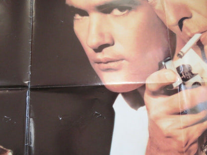 THE MAMBO KINGS BRITISH QUAD (30 x 40) POSTER ANTONIO BANDERAS ARMAND ASSANTE Movie posters