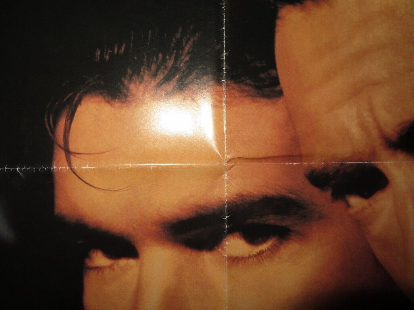 THE MAMBO KINGS FOLDED US ONE SHEET POSTER ANTONIO BANDERAS 1992 Movie posters