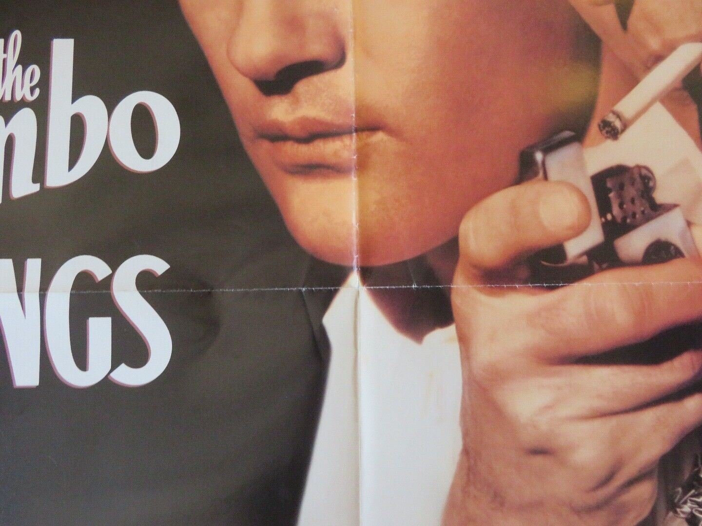 THE MAMBO KINGS FOLDED US ONE SHEET POSTER ANTONIO BANDERAS 1992 Movie posters