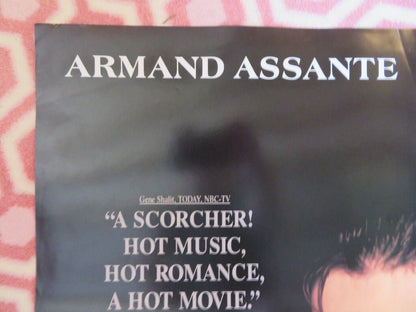 THE MAMBO KINGS FOLDED US ONE SHEET POSTER ANTONIO BANDERAS 1992 Movie posters