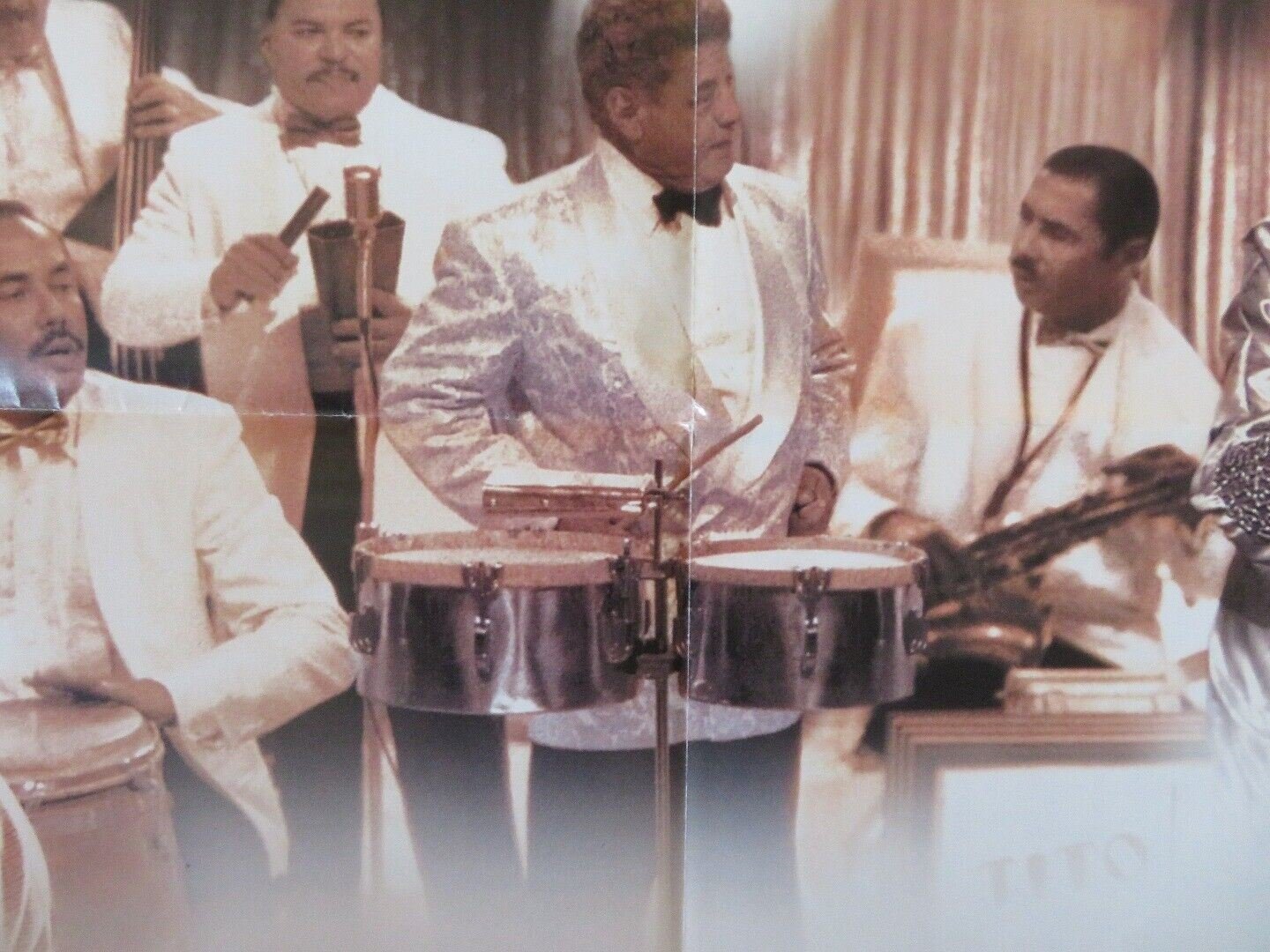 THE MAMBO KINGS FOLDED US ONE SHEET POSTER ANTONIO BANDERAS 1992 Movie posters