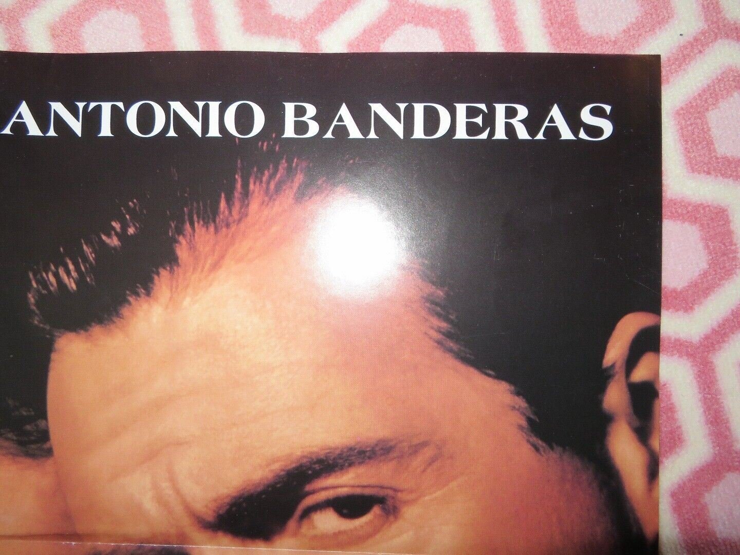 THE MAMBO KINGS FOLDED US ONE SHEET POSTER ANTONIO BANDERAS 1992 Movie posters