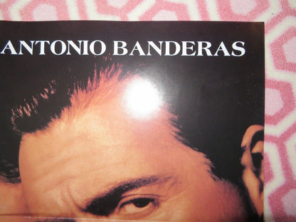 THE MAMBO KINGS FOLDED US ONE SHEET POSTER ANTONIO BANDERAS 1992 Movie posters