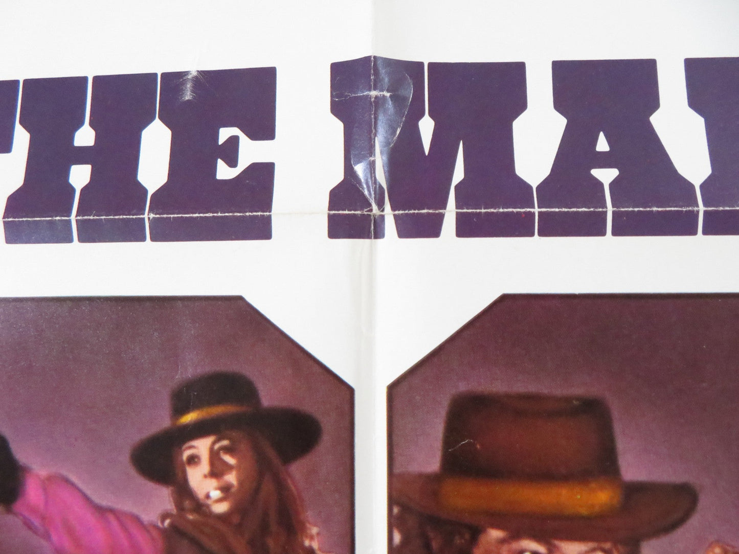 THE MAN CALLED NOON FOLDED US ONE SHEET POSTER RICHARD CREENA STEPHEN BOYD 1973 Rendezvous Cinema Movie posters