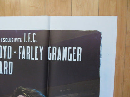 THE MAN CALLED NOON ITALIAN 2 FOGLIO POSTER RICHARD CRENNA STEPHEN BOYD 1973 Rendezvous Cinema Movie posters