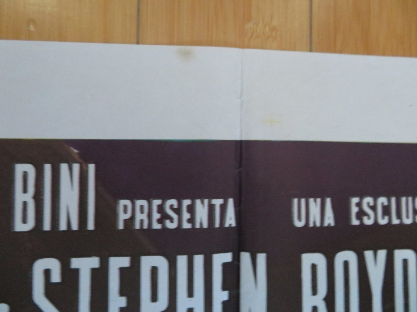 THE MAN CALLED NOON ITALIAN 2 FOGLIO POSTER RICHARD CRENNA STEPHEN BOYD 1973 Rendezvous Cinema Movie posters