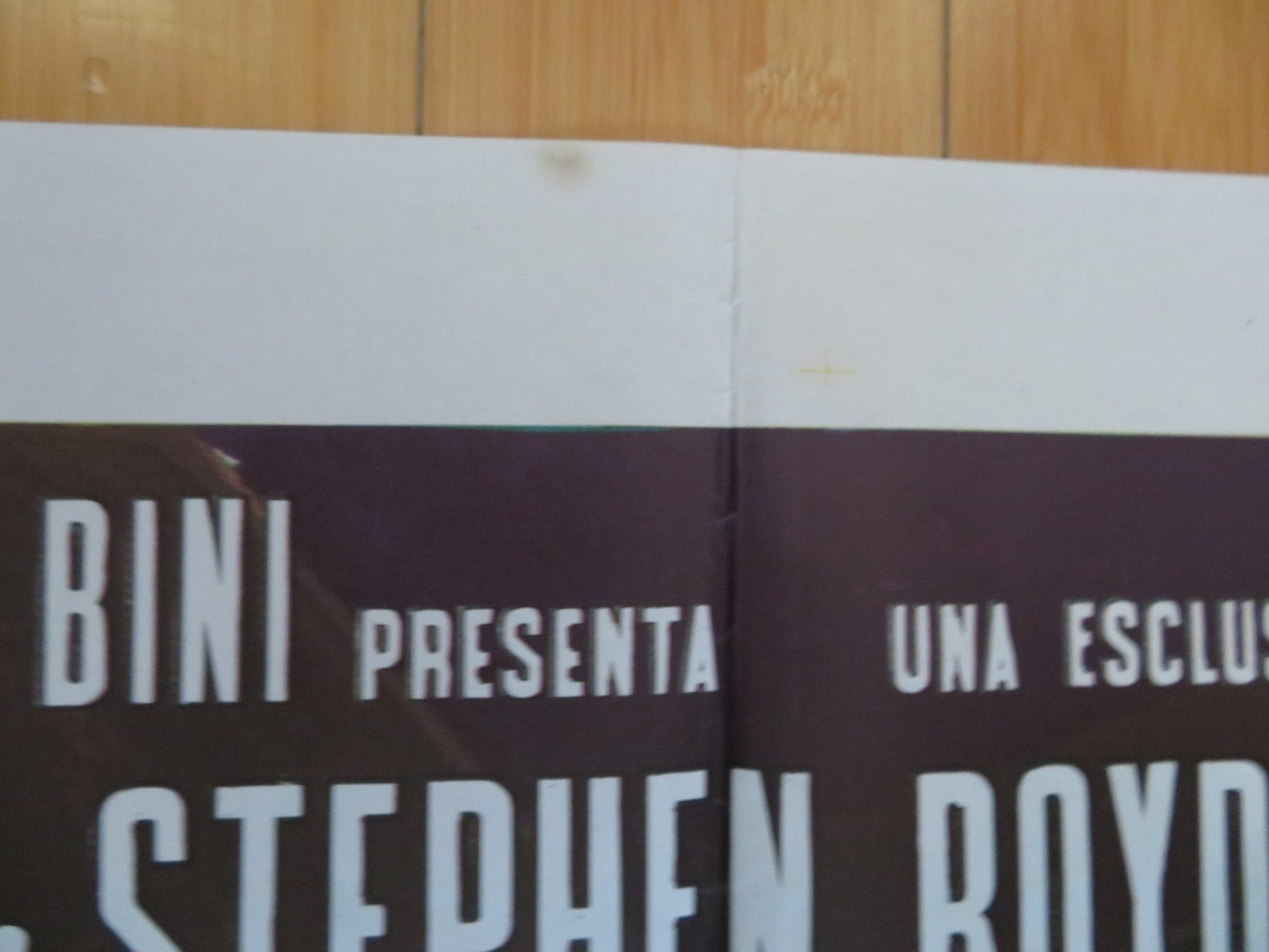 THE MAN CALLED NOON ITALIAN 2 FOGLIO POSTER RICHARD CRENNA STEPHEN BOYD 1973 Rendezvous Cinema Movie posters