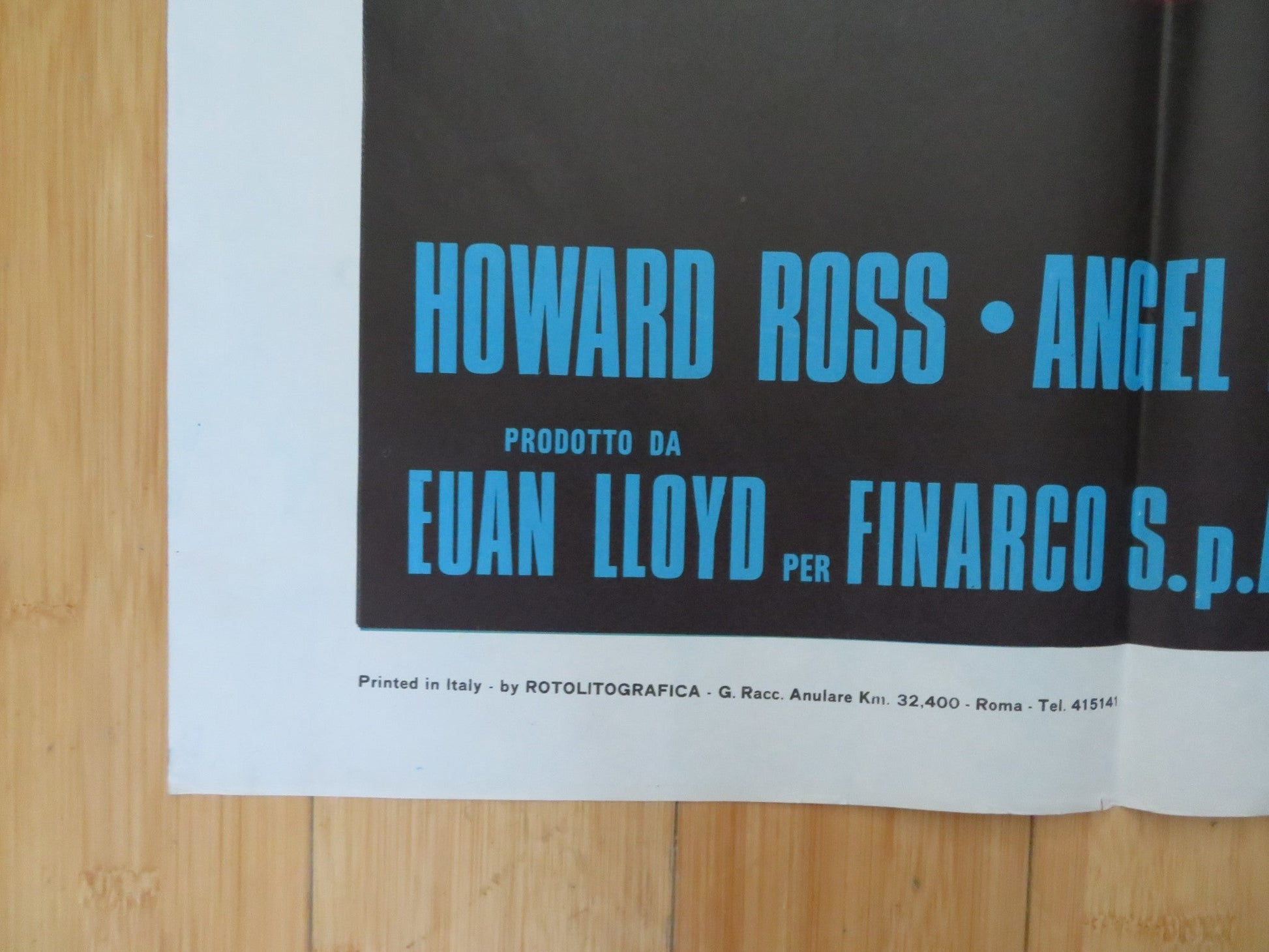 THE MAN CALLED NOON ITALIAN 2 FOGLIO POSTER RICHARD CRENNA STEPHEN BOYD 1973 Rendezvous Cinema Movie posters