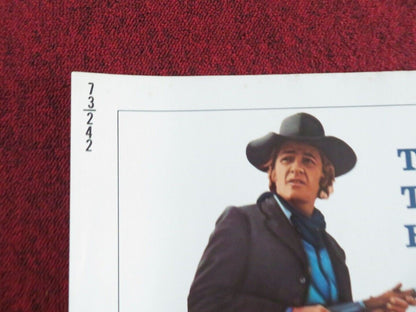 THE MAN CALLED NOON US HALF SHEET (22"x 28") POSTER RICHARD CRENNA 1973 Movie posters