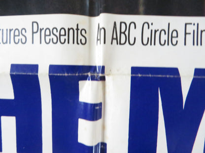 THE MAN FOLDED US ONE SHEET POSTER JAMES EARL JONES MARTIN BALSAM 1972 Rendezvous Cinema Movie posters