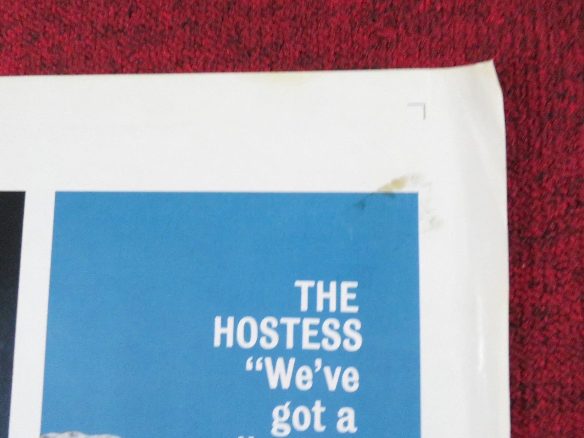 THE MAN FOLDED US ONE SHEET POSTER JAMES EARL JONES MARTIN BALSAM 1972 Rendezvous Cinema Movie posters