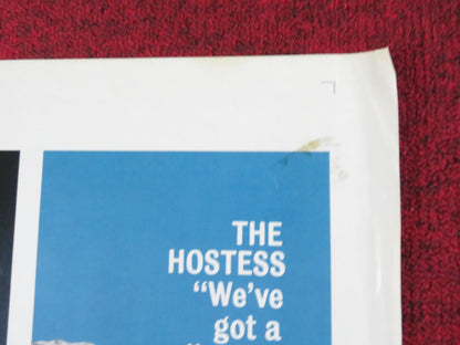 THE MAN FOLDED US ONE SHEET POSTER JAMES EARL JONES MARTIN BALSAM 1972 Rendezvous Cinema Movie posters