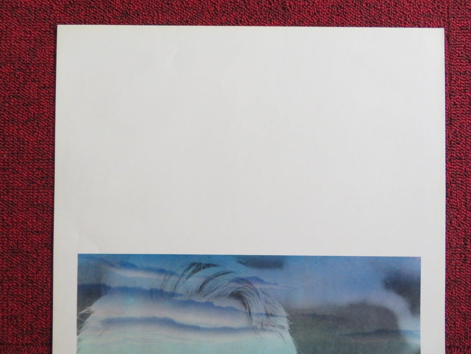 THE MAN FROM SNOWY RIVER ITALIAN LOCANDINA POSTER KIRK DOUGLAS THOMPSON 1983 Rendezvous Cinema Movie posters